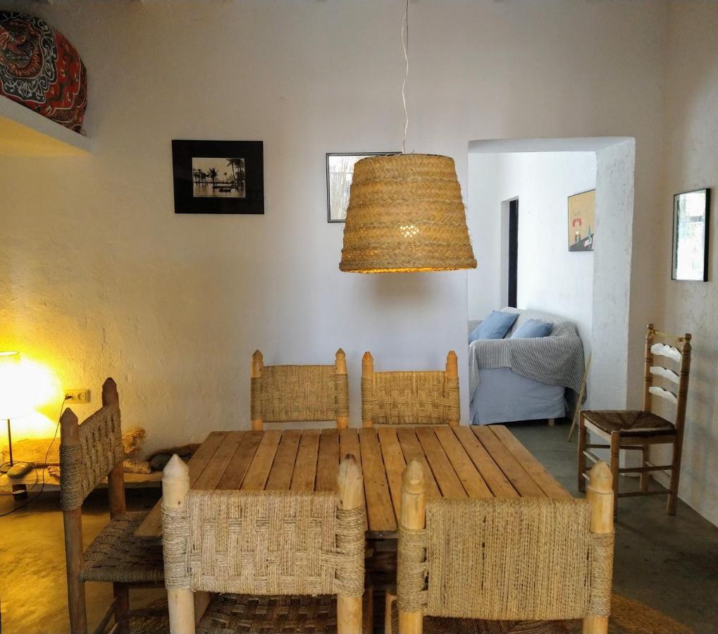Casa De La Buganvilla Rodalquilar Bagian luar foto